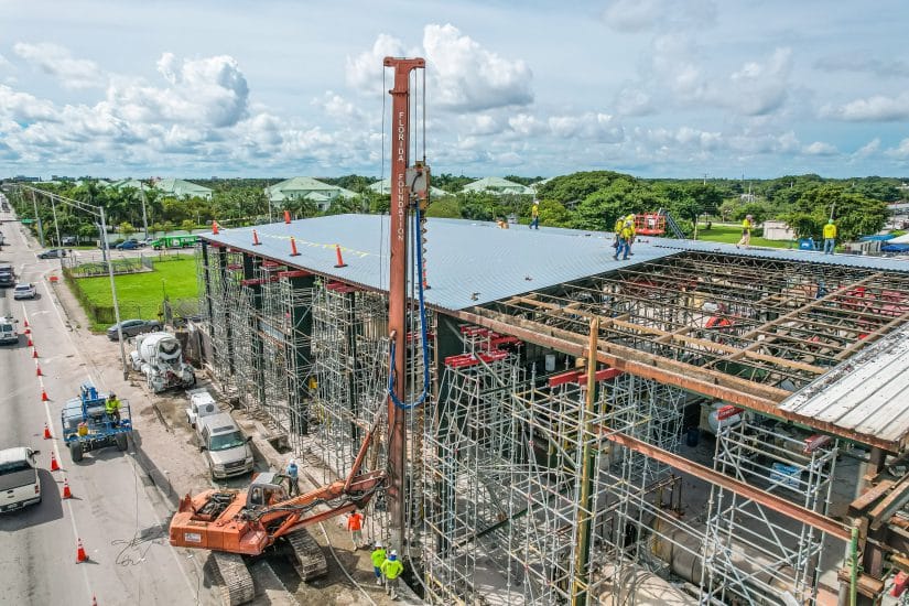 Warehouse Construction In Process